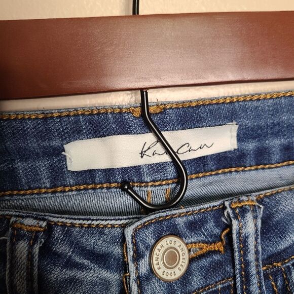 KanCan Distressed Skinny Jeans - Picture 4 of 8